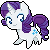 Rarity icon : free to use by LouiseLoo