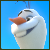 free Olaf Smile