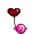 love balloon emote