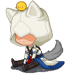 :ACIII: wolf Connor Pixel dolly by PrinceOfRedroses