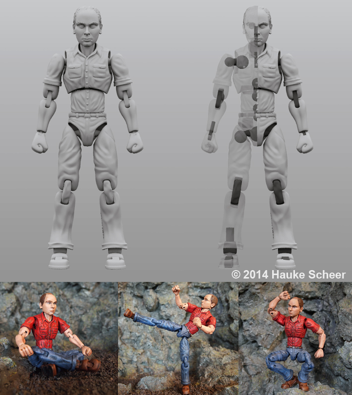 3D printed action figure - Page 4