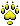 Yellow Footprint Icon by Cachomon