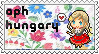 APH Hungary stamp by ymynysol
