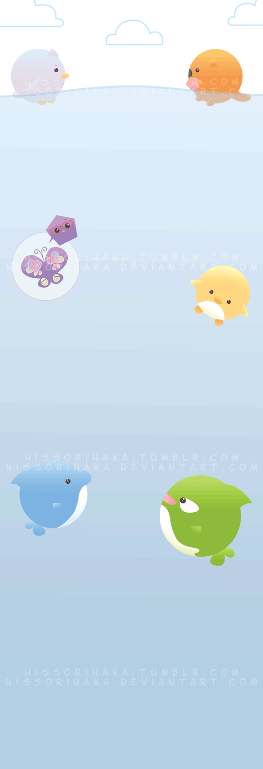 ++Aquarium Cuties++ by hissorihaka