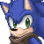 [F2U] Sonic Pixel Icon + P2U Bases by Chibi-Nuffie