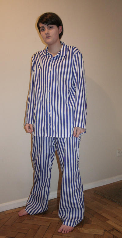 Mens or Ladies Pyjama Designs: Striped Pyjamas