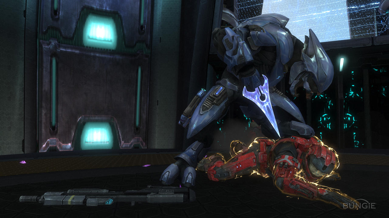 Halo reach assassination by crested217 on DeviantArt