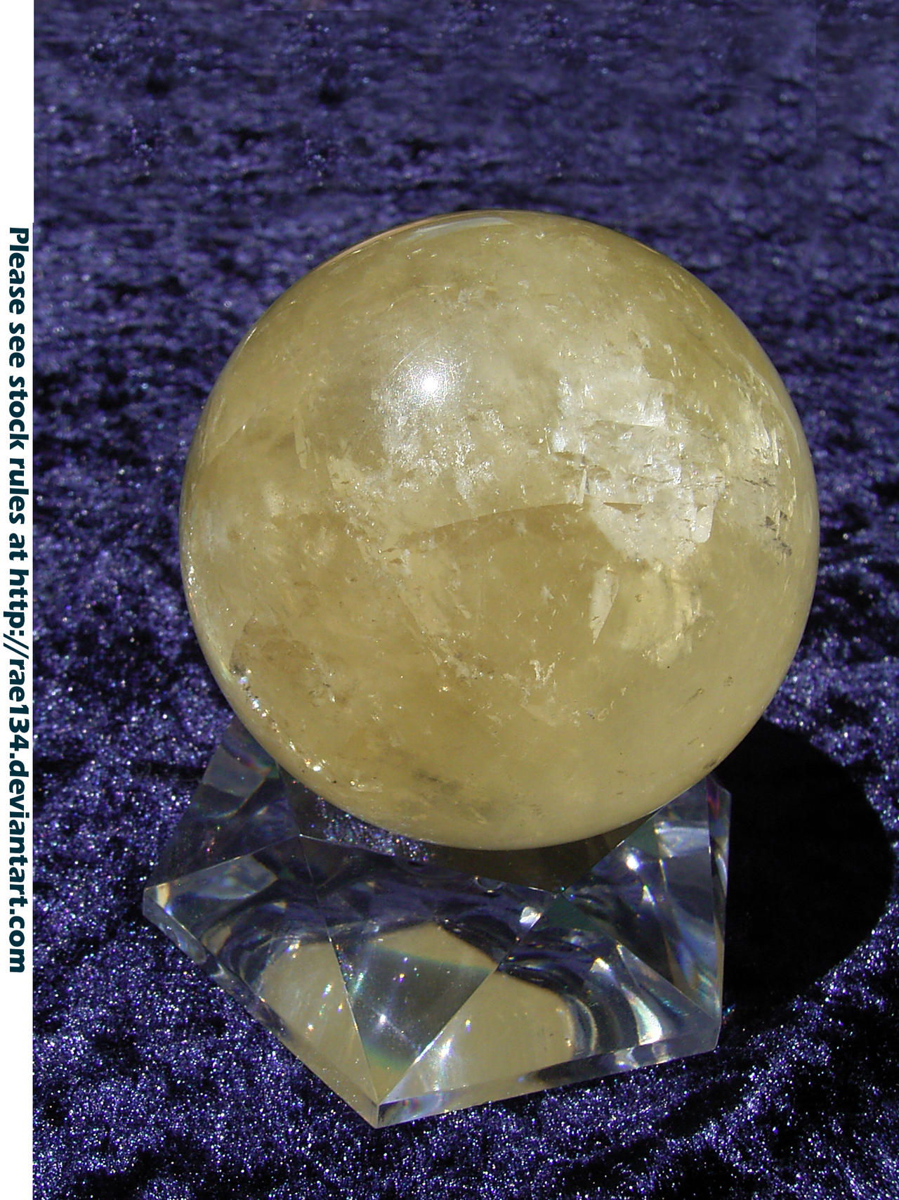 Calcite Crystal Ball 2 by Rae134 on DeviantArt