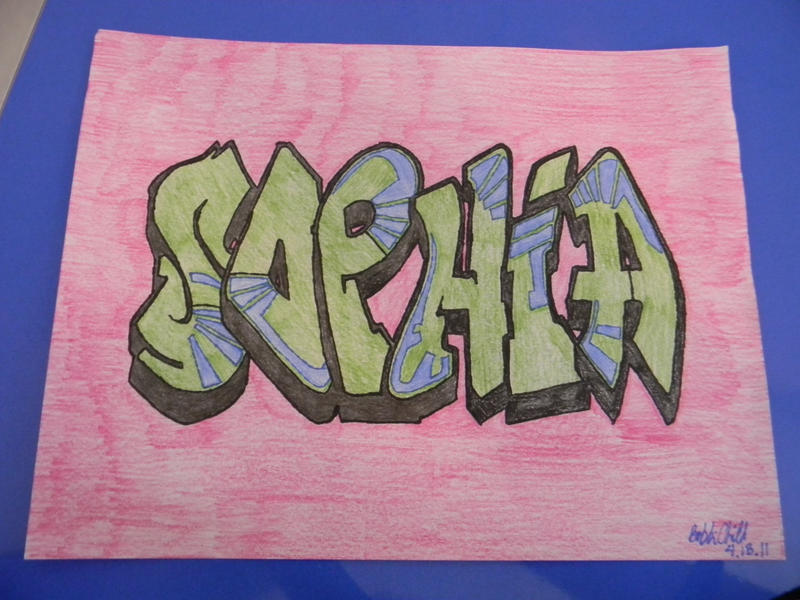 Sophia Graffiti by dcfan4eva89 on DeviantArt