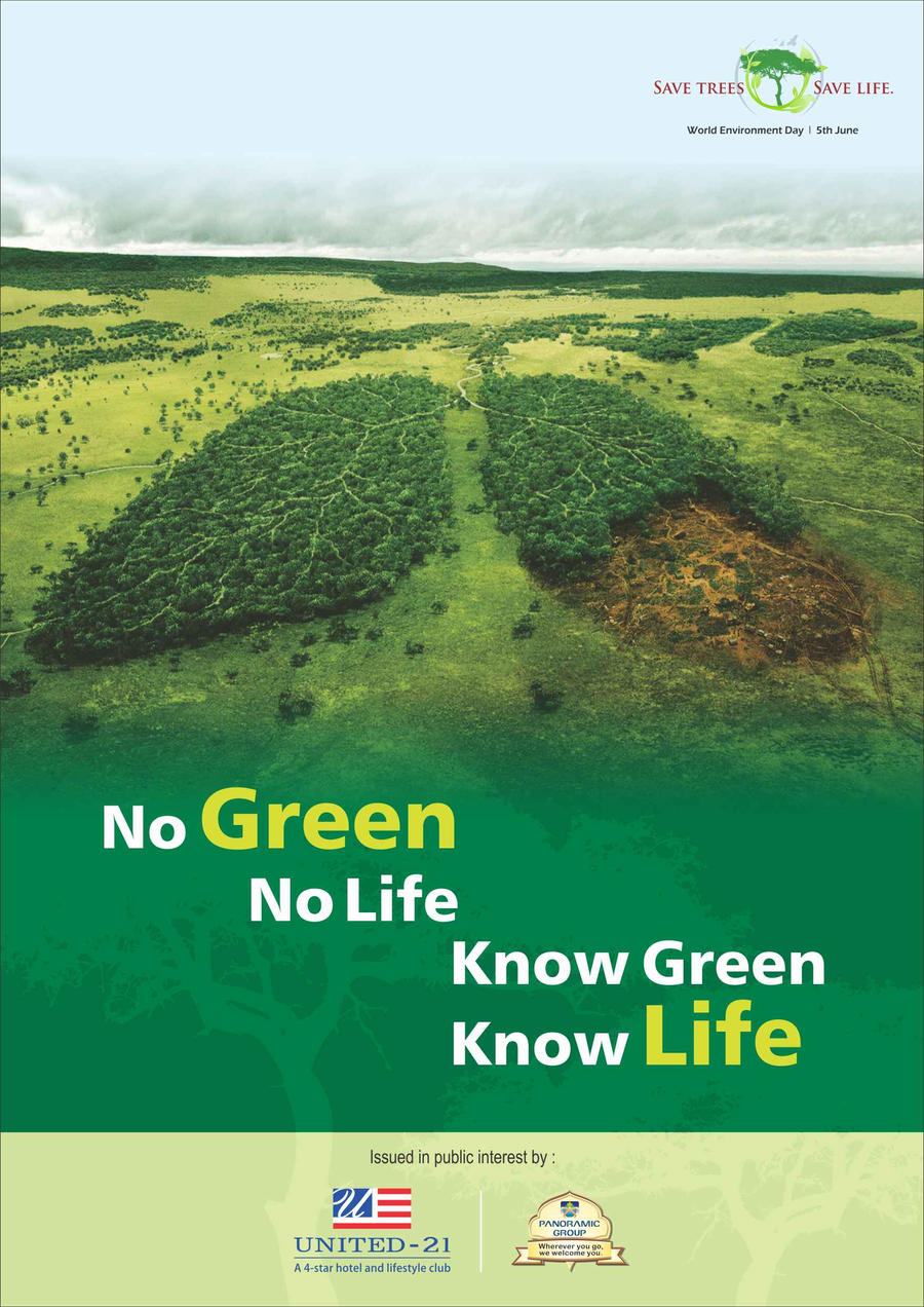 Best Slogans on Save Environment