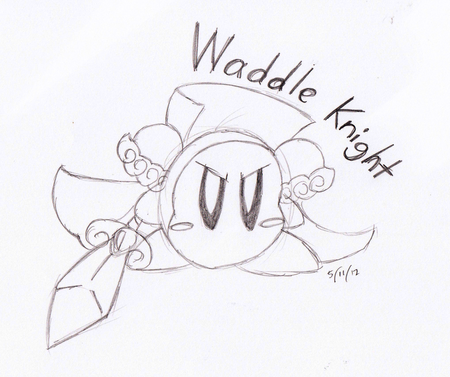 waddle dee coloring pages - photo #8