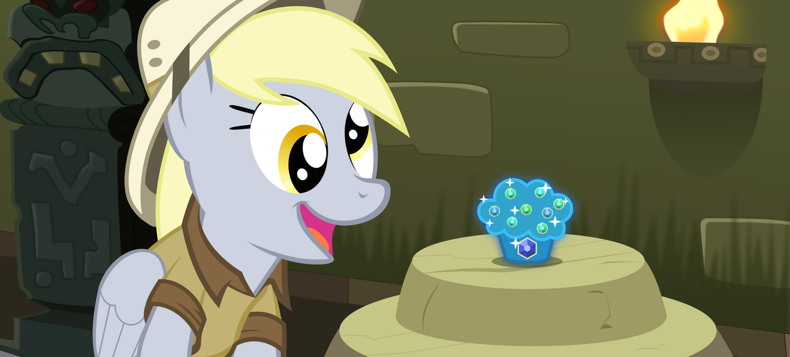 daring_derpy_and_the_sapphire_muffin_by_