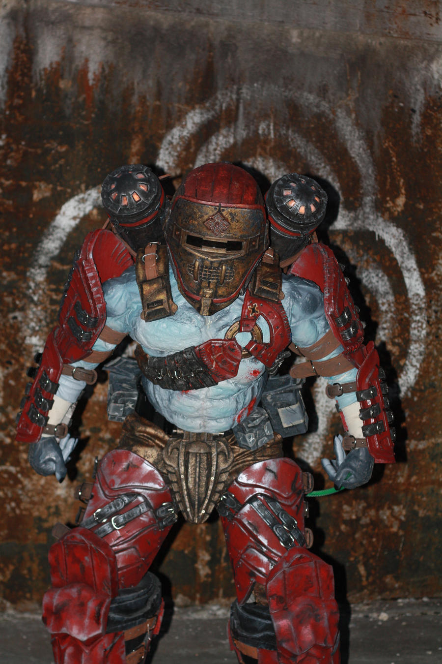 Gears of war locust cosplay