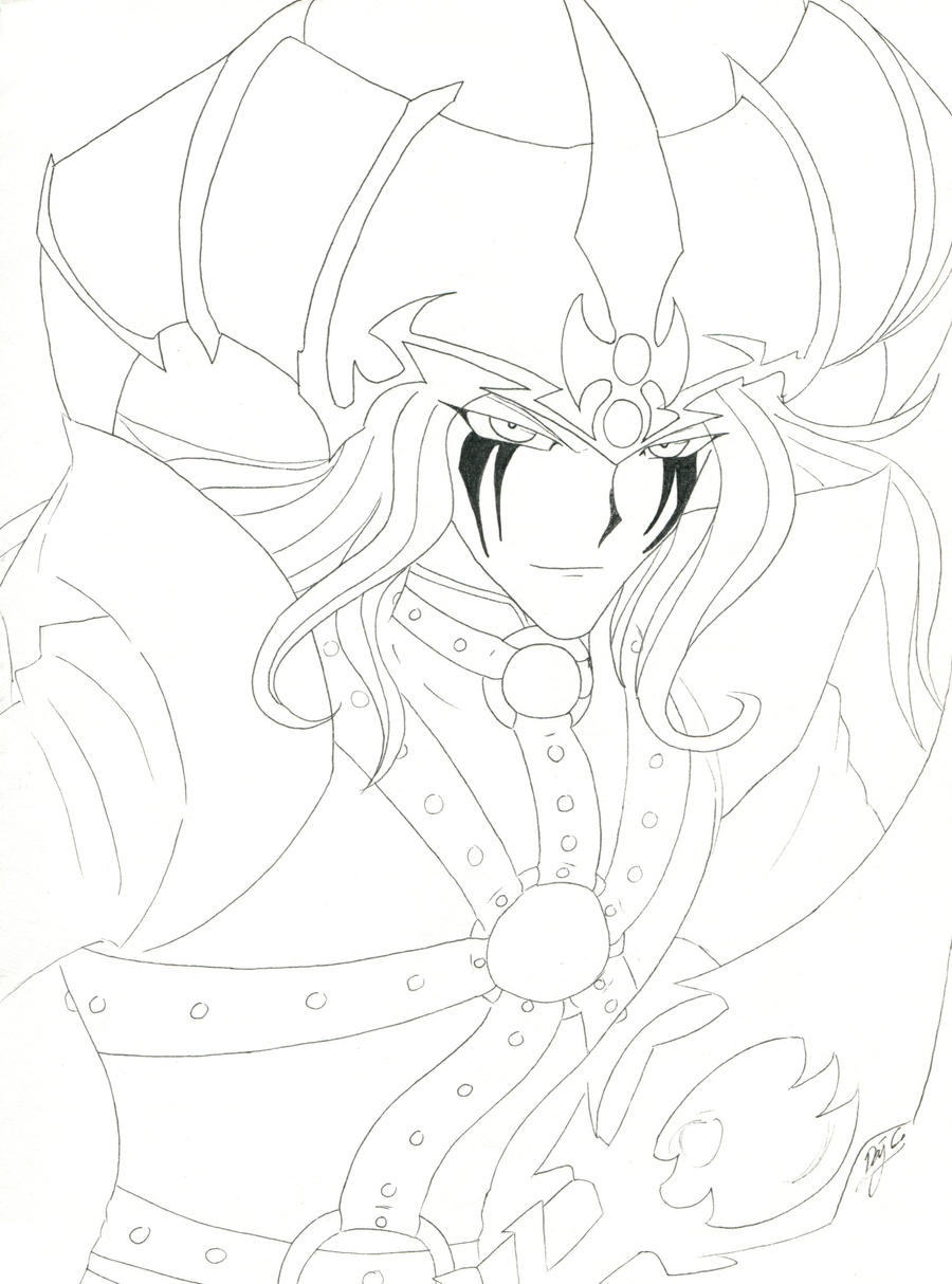 dark magician girl coloring pages - photo #29