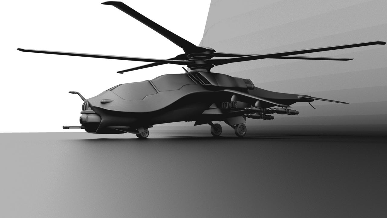 Future Helicopter by forgedOrder on DeviantArt
