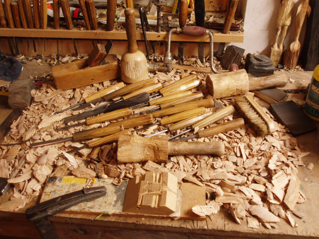 Woodworking woodcarvers tools PDF Free Download