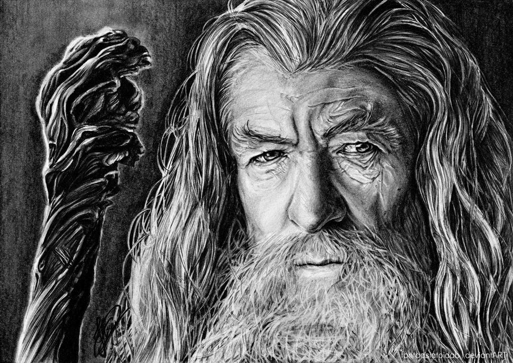gandalf the gray coloring pages - photo #39