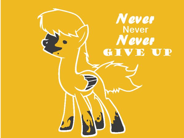 [Obrázek: never_give_up___by_awinage-d8jtxby.png]