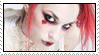 Emilie Autumn Stamp by EveElle