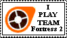 I play Team Fortress Stamp by Akhrrana