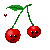 Cherry Twins Icon