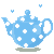 Blue Teapot Avatar by Kezzi-Rose