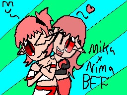 Mika And Nima -  Best Friends by Planet-i-Studios