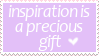 Inspiration Stamp by Mel-Rosey