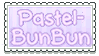 NEW Pastel-BunBun Support Stamp by Pastel-BunBun