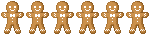 Divider - Gingerbread Men by Jellosie
