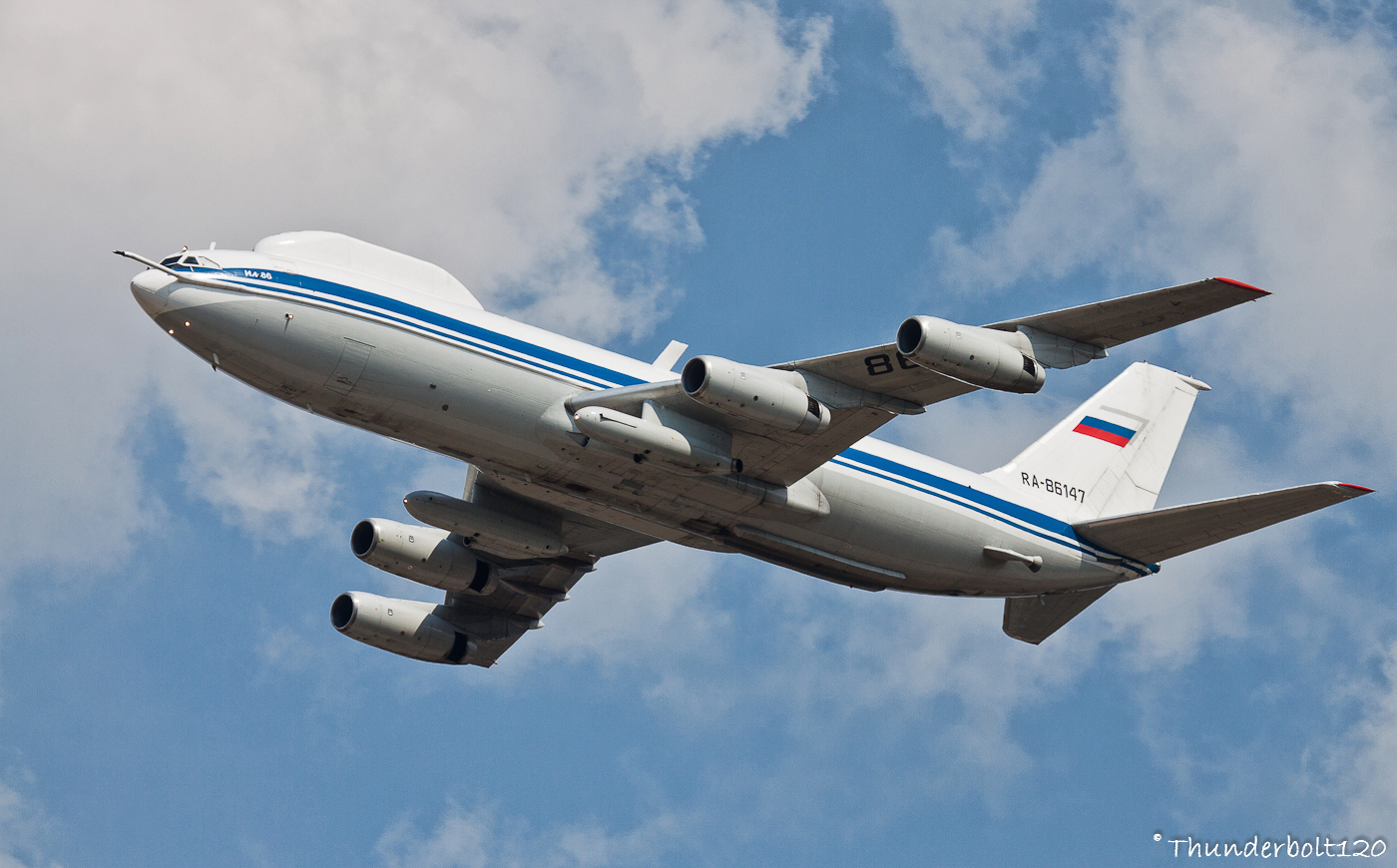 Ilyushin Il-87 Aimak RA-86147