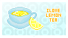 I Love Lemon Tea #Stamp by JEricaM
