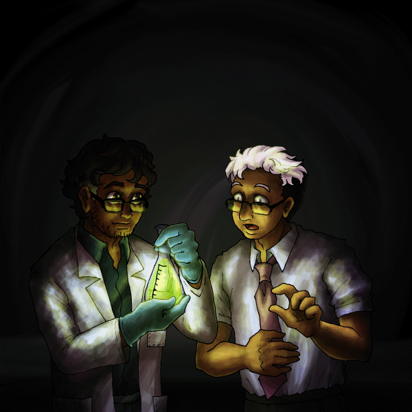 He Blinded Me With Science by ErinPtah
