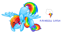 Rainbow Dash [page doll] by Crystal004