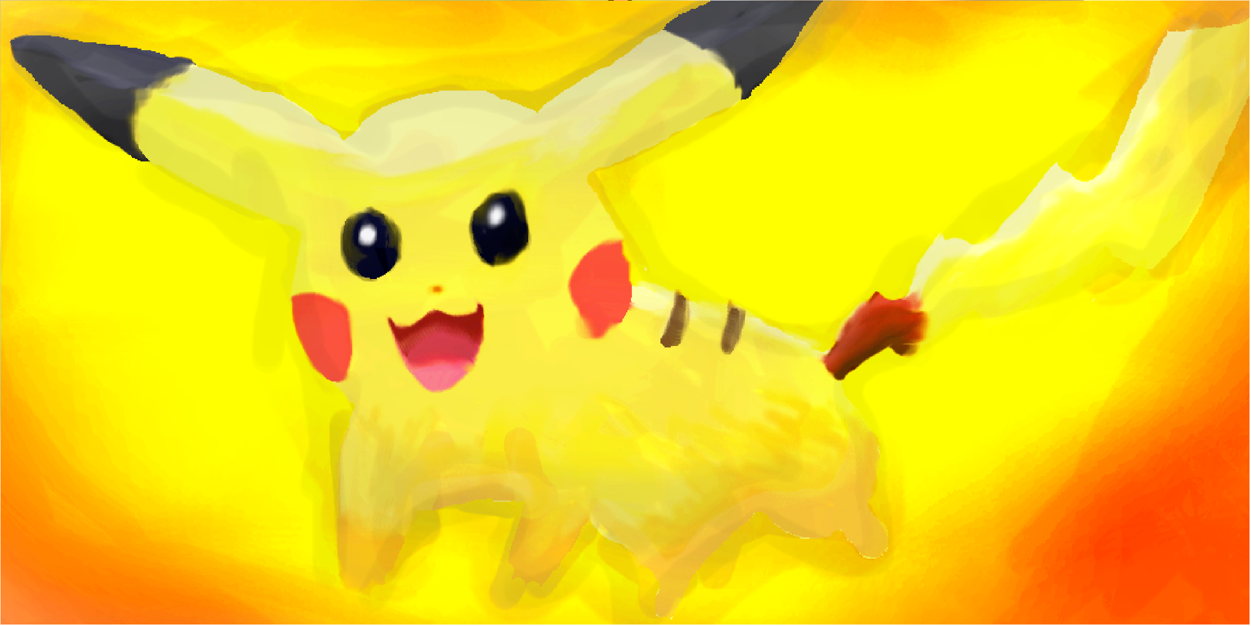 Pokemon: Pikachu - Thundershock by Cleasia on DeviantArt