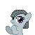 Clapping Pony Icon - Inky
