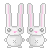 Free Avatar: Bunnies by apparate