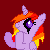 Clapping pony moonfire