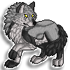 Avarie Pixel Sticker Commission by DragonsPixels