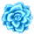 Misc Icon - 005 Rose Cyan