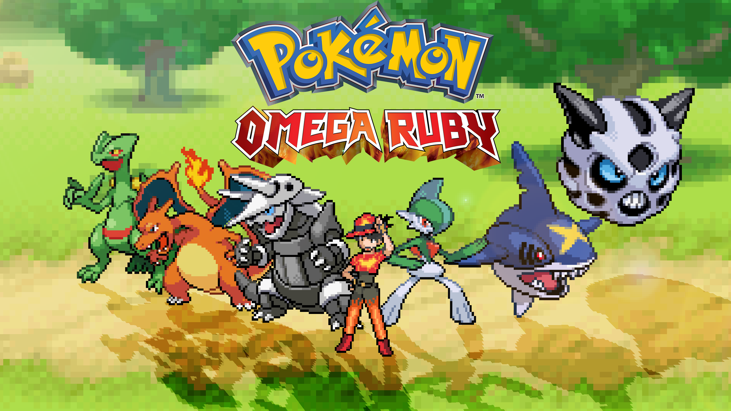 Pokemon Omega Ruby team by scott910 on DeviantArt