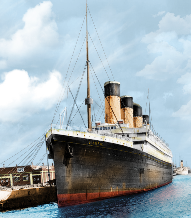RMS-OLYMPIC (Royal Mail Steamship~ OLYMPIC) - DeviantArt