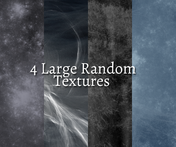 4 Large Random Textures by chamkilli