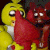 Chica and Foxy (Chat Icon)