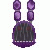 FNAF 2 - Withered Bonnie - Icon Gif