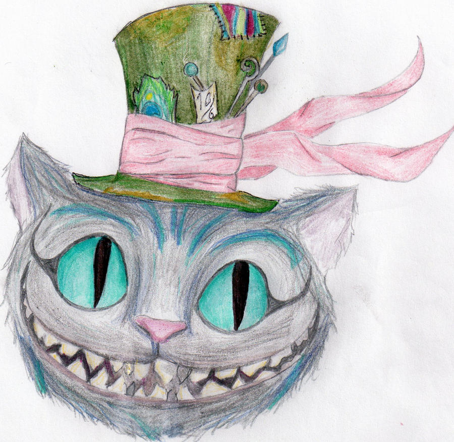 Tim Burton's Cheshire Cat by MNightWolfalona on DeviantArt