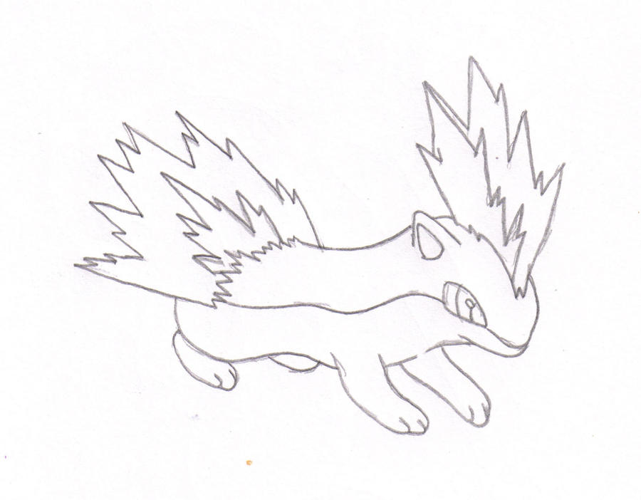 quilava pokemon coloring pages - photo #7