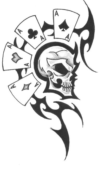 Ace of Skulls by D-Olson on DeviantArt