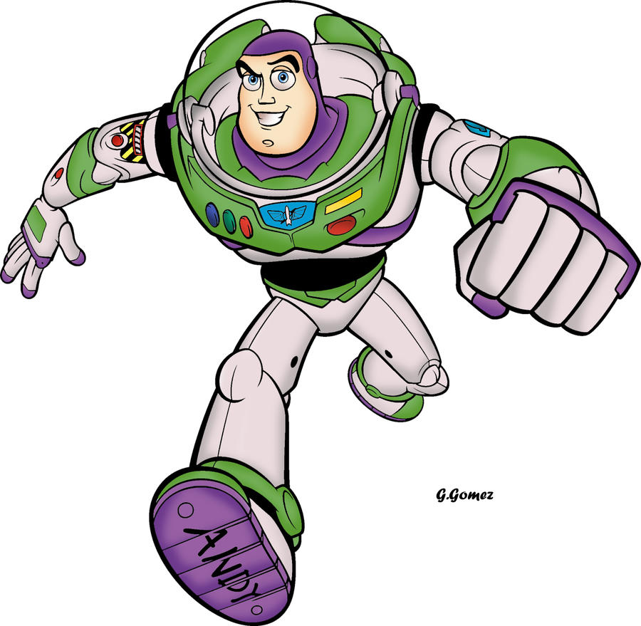 Buzz Lightyear from Toy Story by g gomez