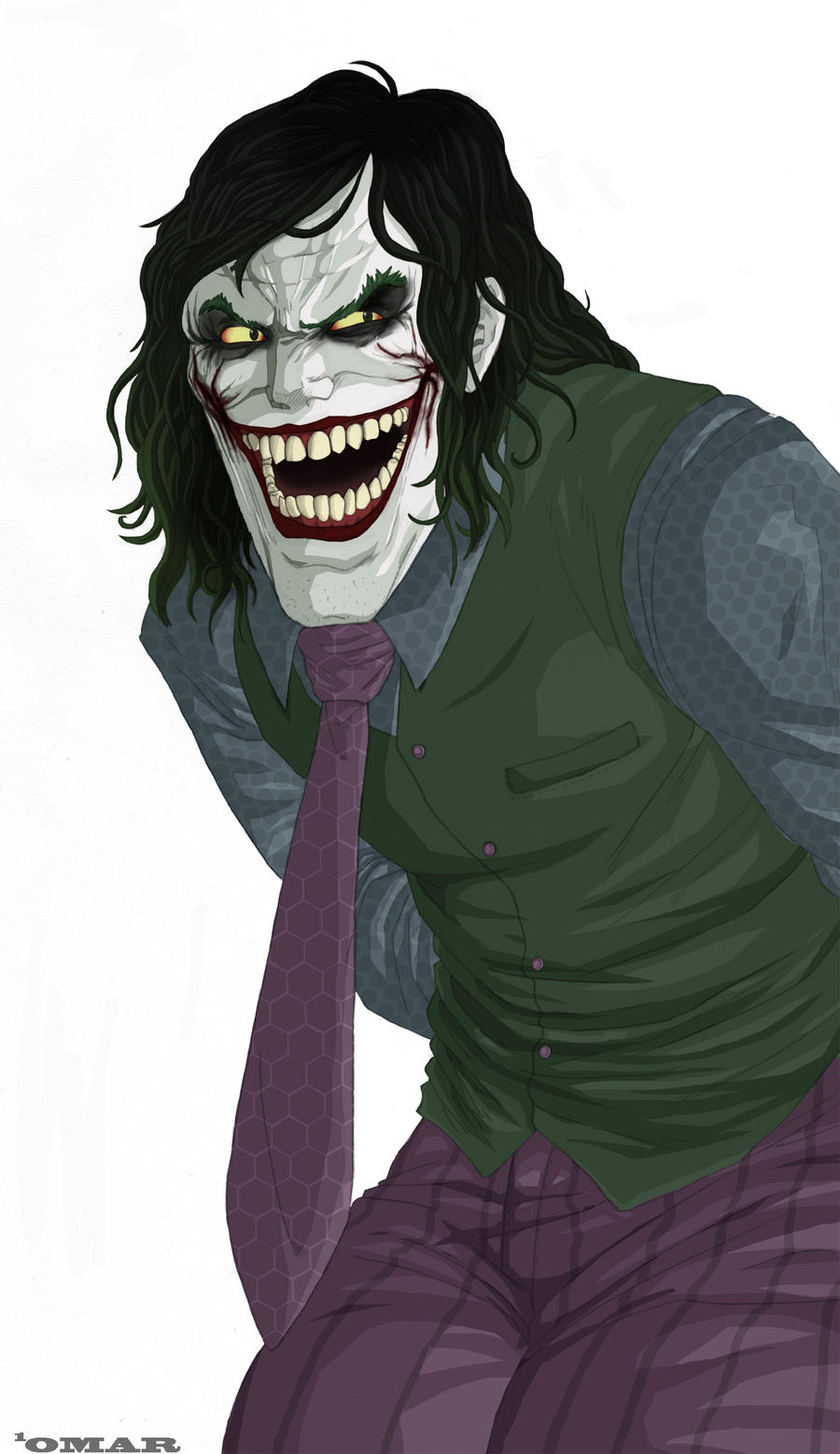 The laughing face of evil by OmaruIndustries on DeviantArt
